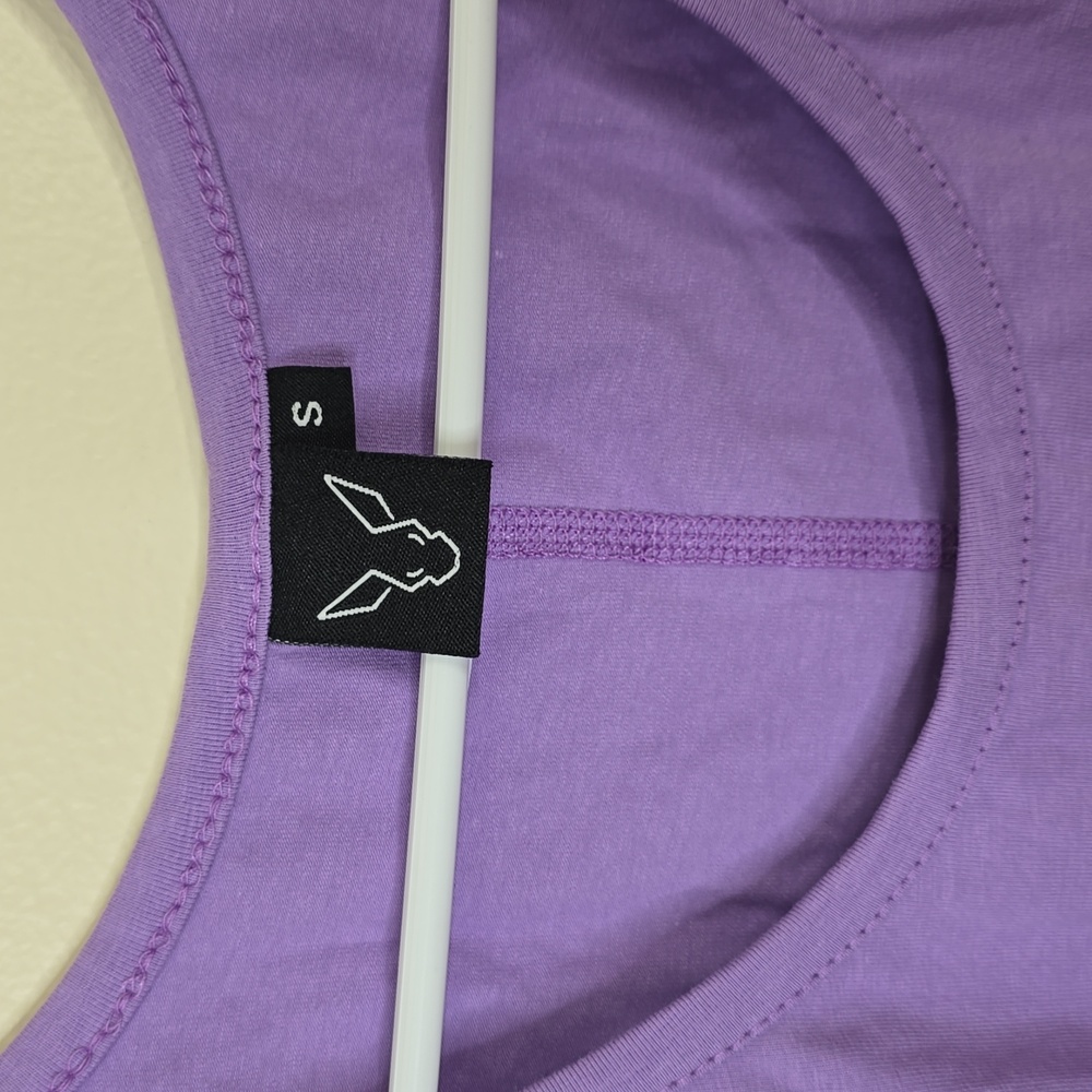 Gymroos Lavender Tank Top - Picture 2 of 3